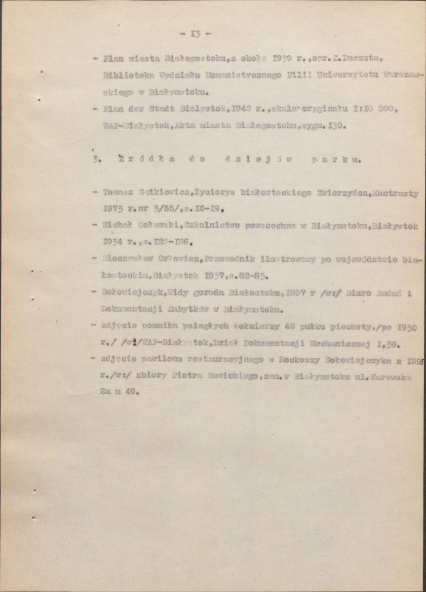 EP - Ewidencja parkowa, skan nr 21