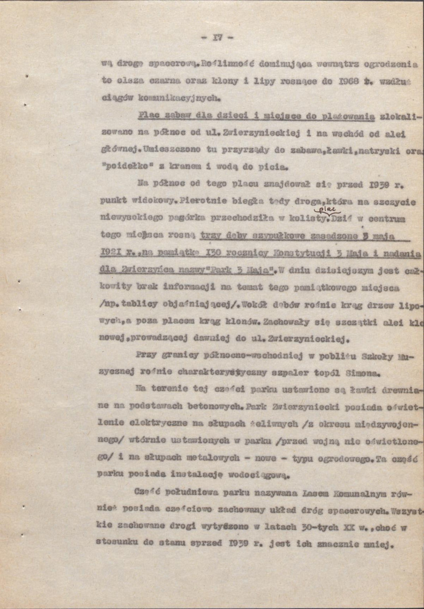 EP - Ewidencja parkowa, skan nr 25