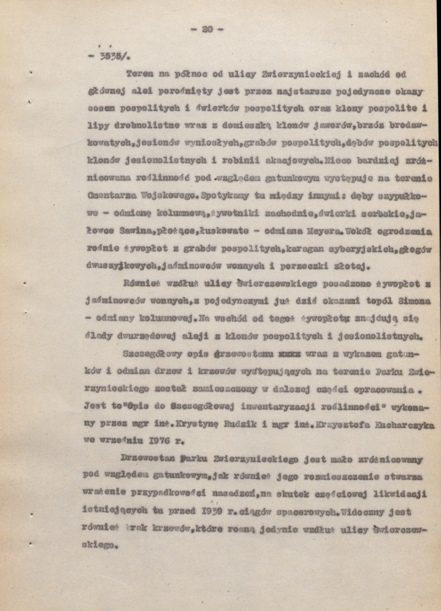 EP - Ewidencja parkowa, skan nr 29