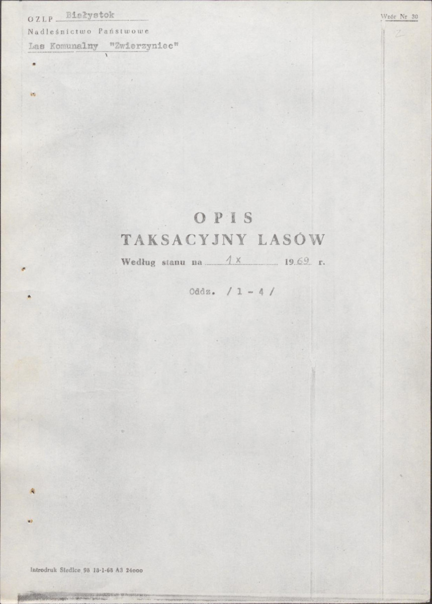 EP - Ewidencja parkowa, skan nr 90