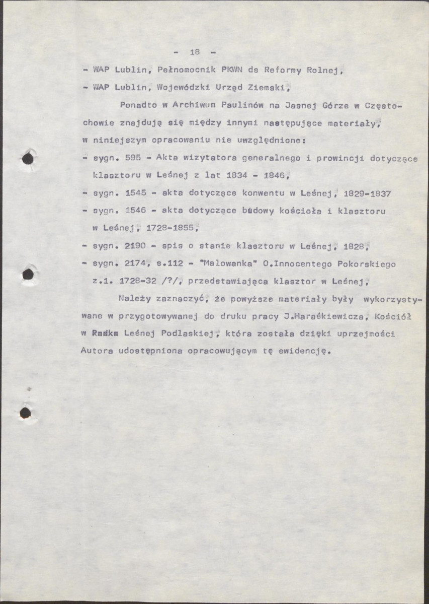 EP - Ewidencja parkowa, skan nr 22