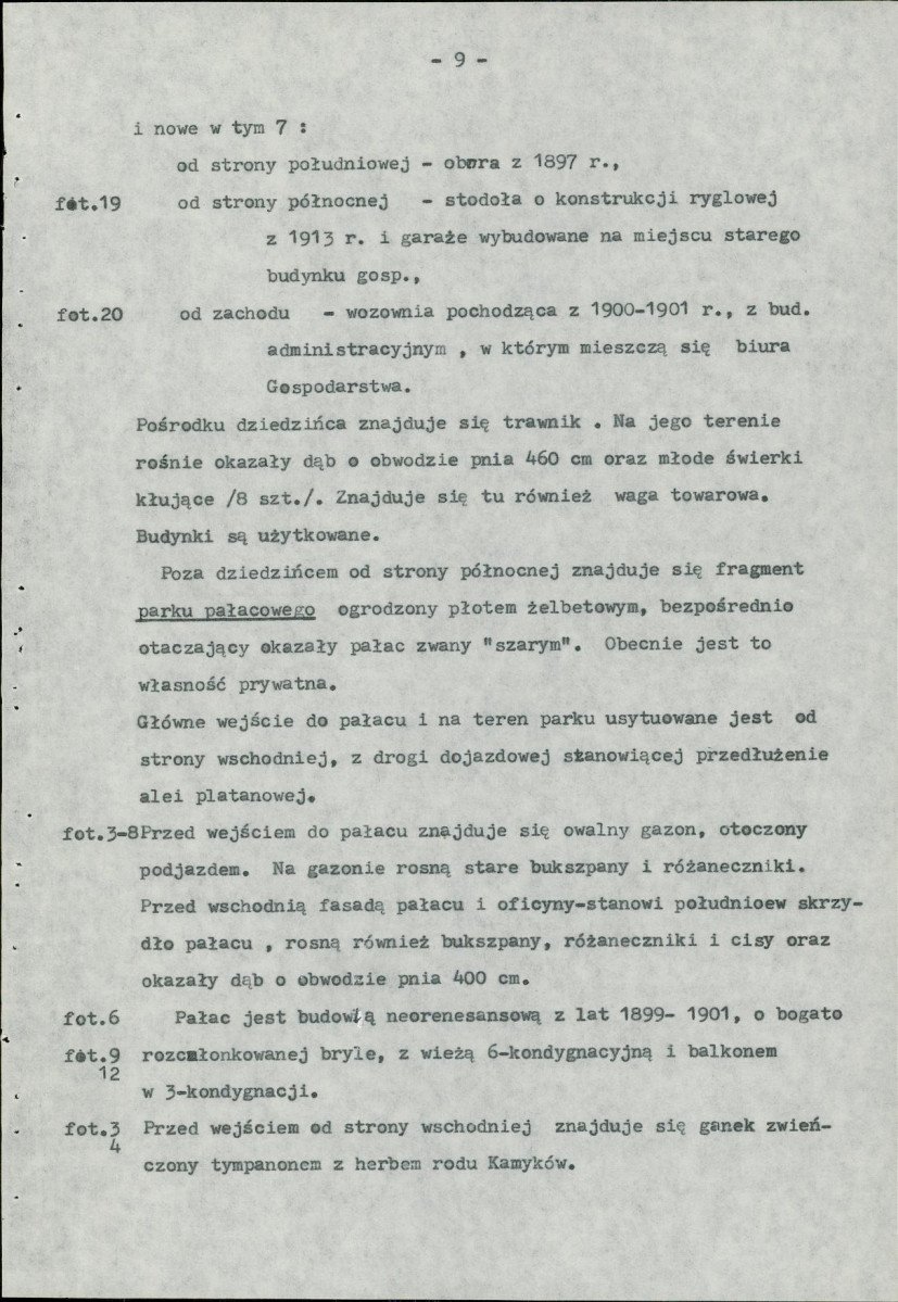 EP - Ewidencja parkowa, skan nr 11