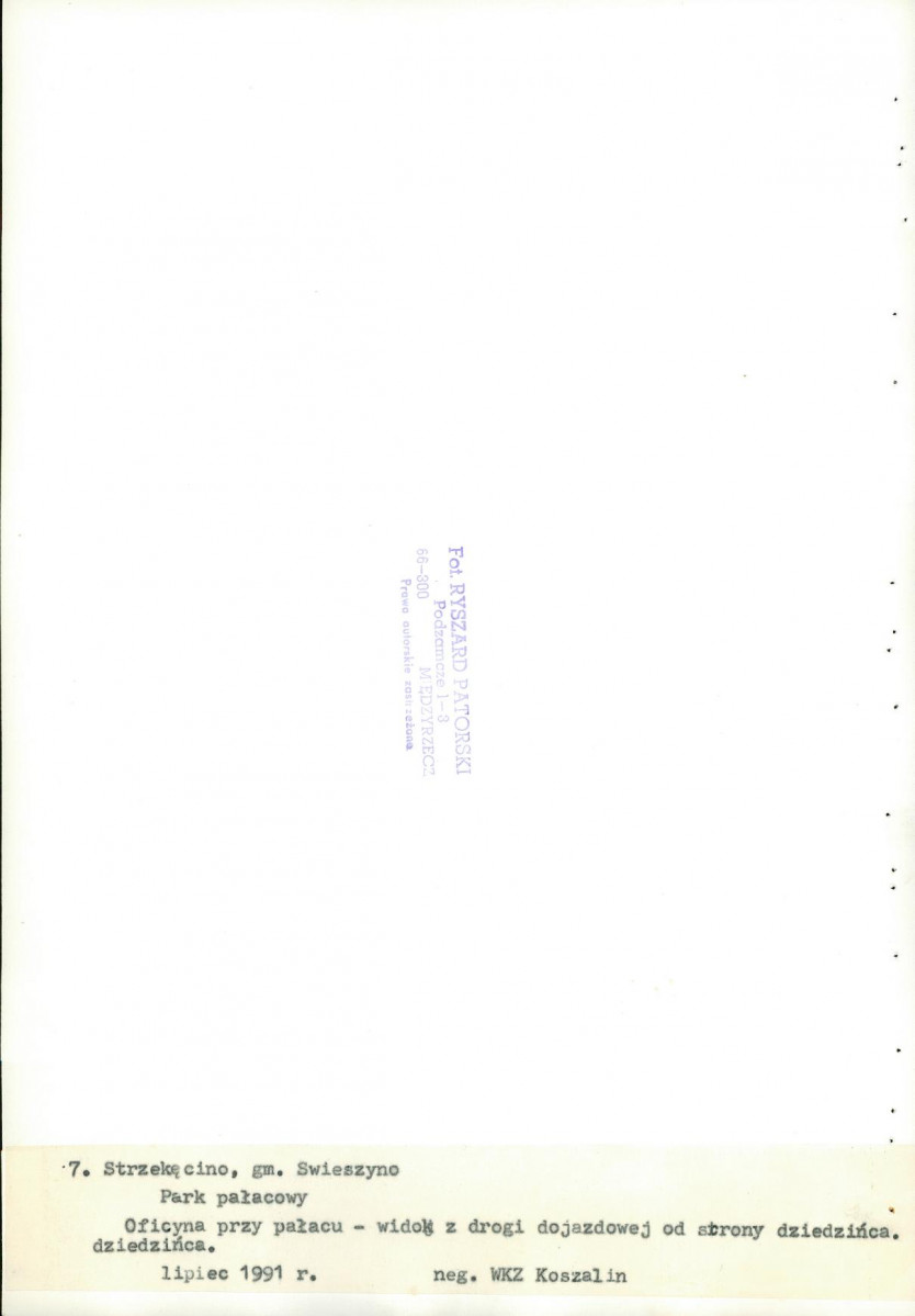 EP - Ewidencja parkowa, skan nr 42