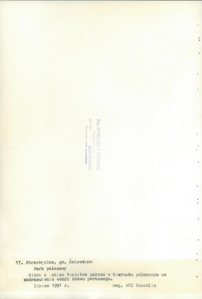 EP - Ewidencja parkowa, skan nr 62