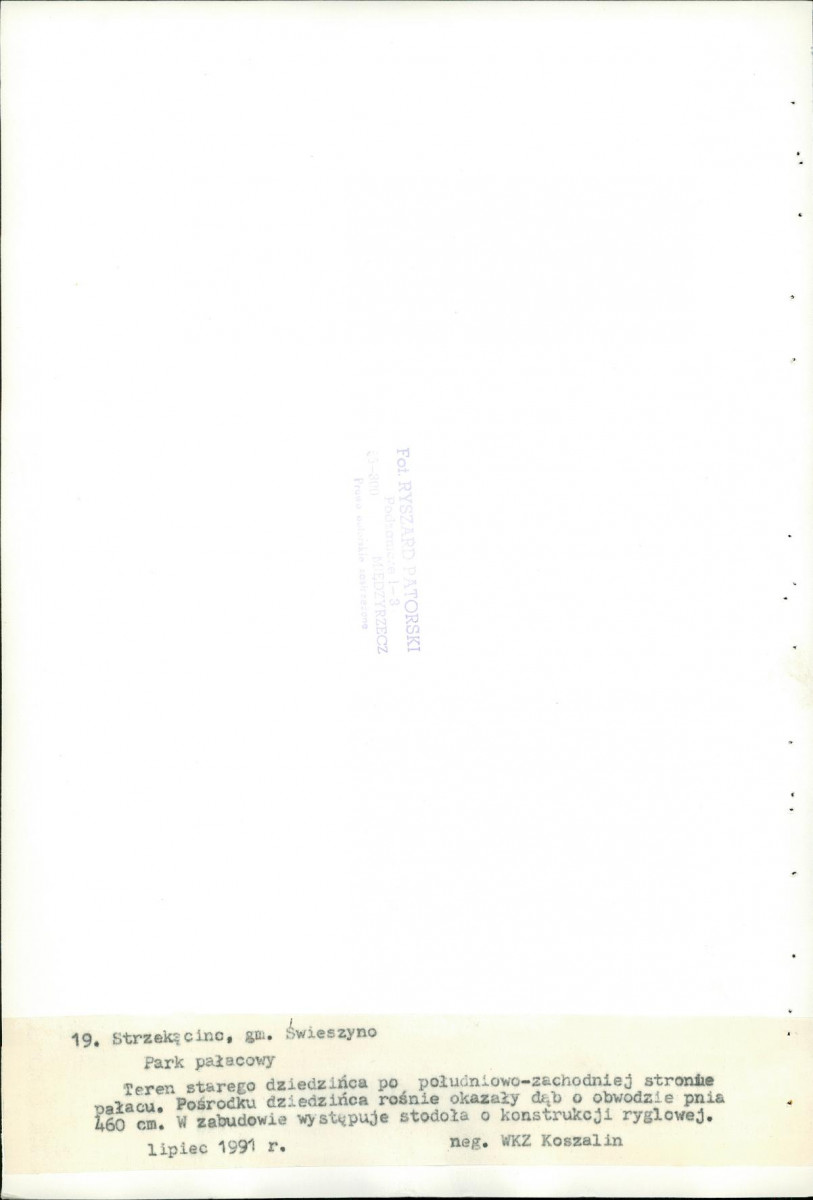 EP - Ewidencja parkowa, skan nr 66