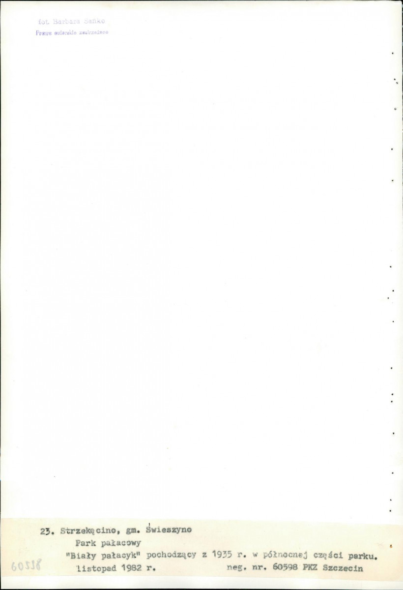 EP - Ewidencja parkowa, skan nr 74
