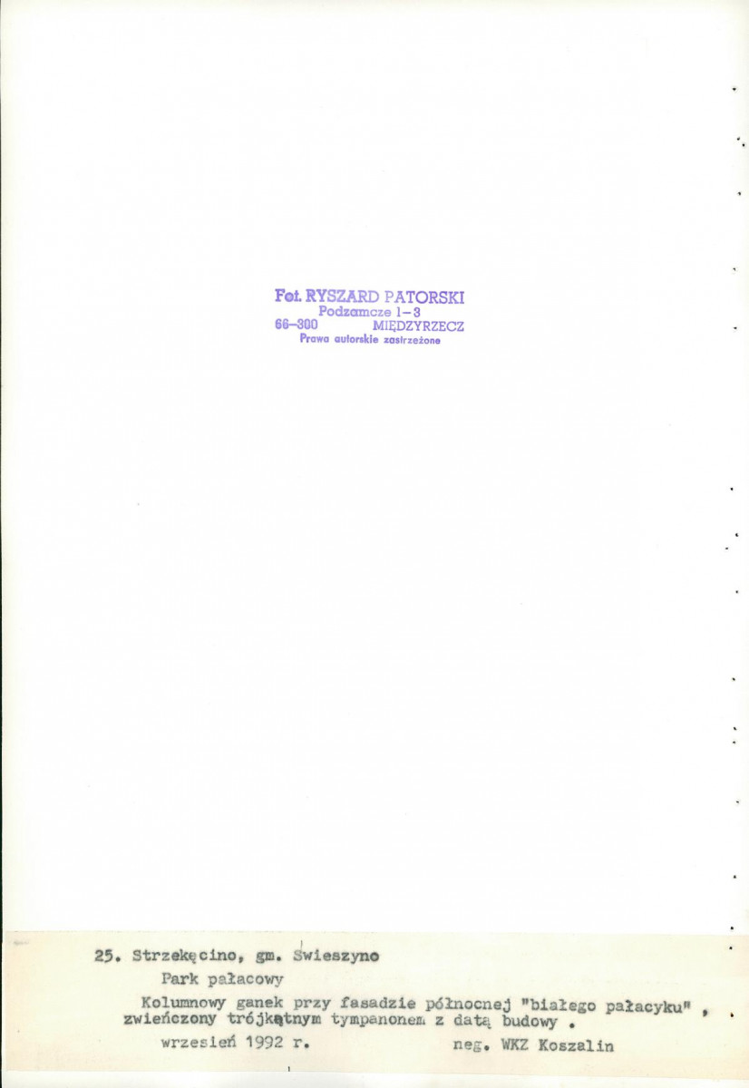 EP - Ewidencja parkowa, skan nr 78