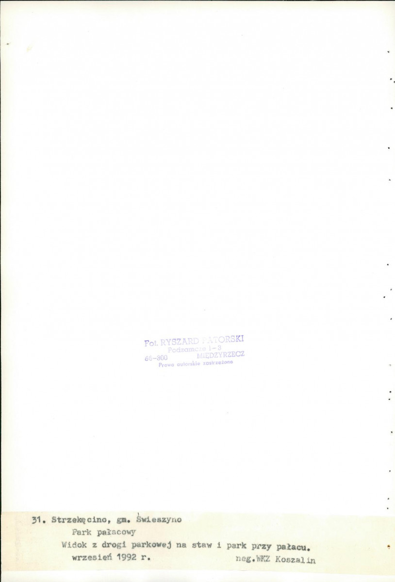EP - Ewidencja parkowa, skan nr 90
