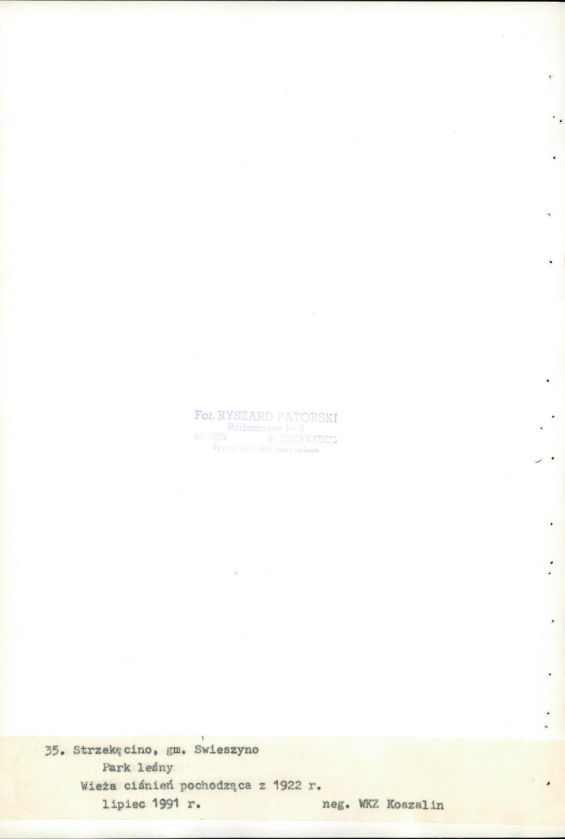 EP - Ewidencja parkowa, skan nr 98
