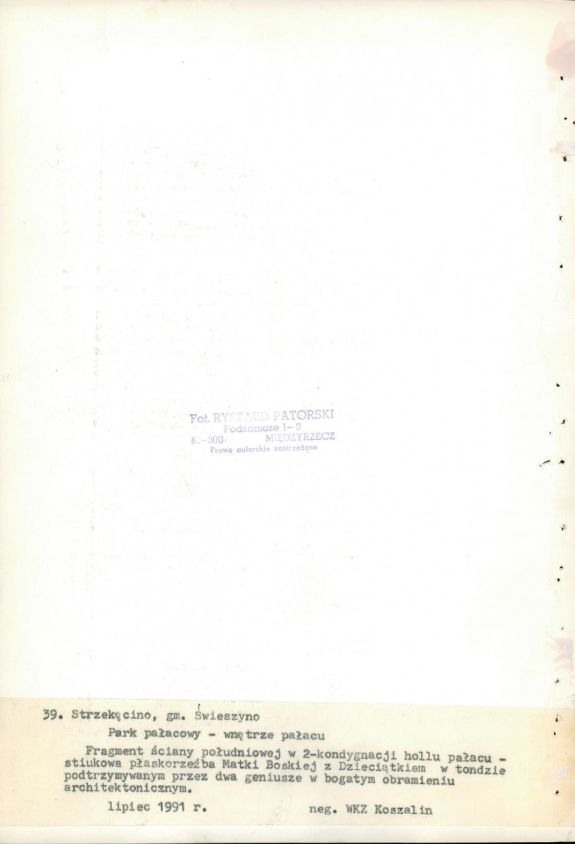 EP - Ewidencja parkowa, skan nr 106