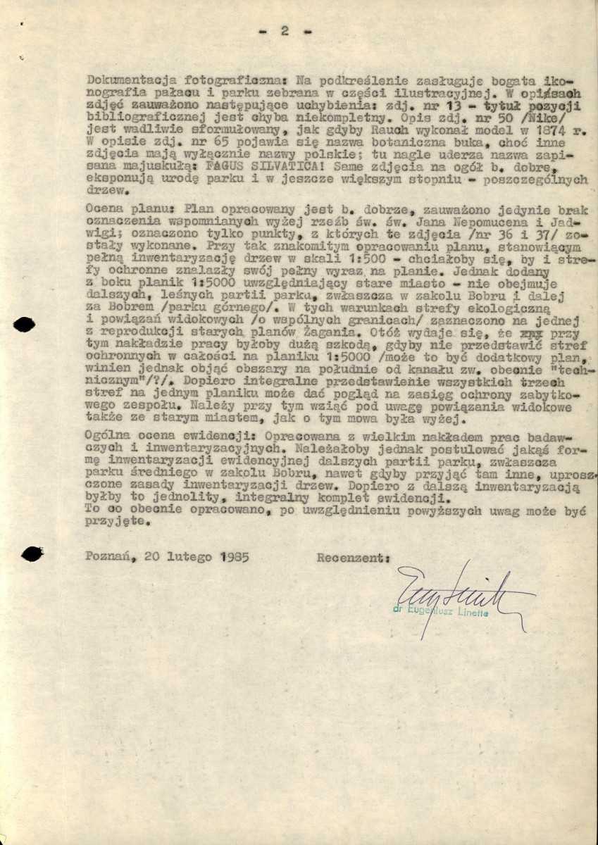 EP - Ewidencja parkowa, skan nr 4