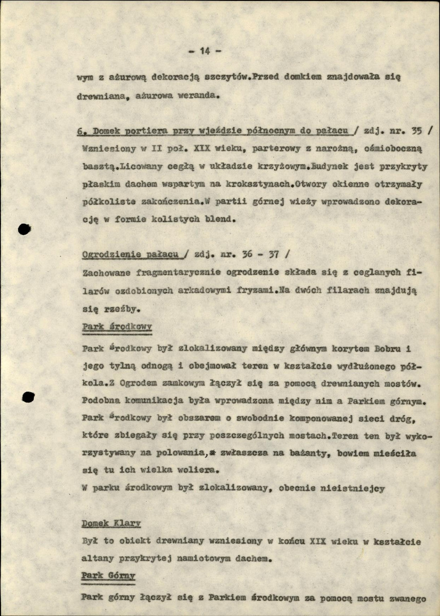 EP - Ewidencja parkowa, skan nr 20