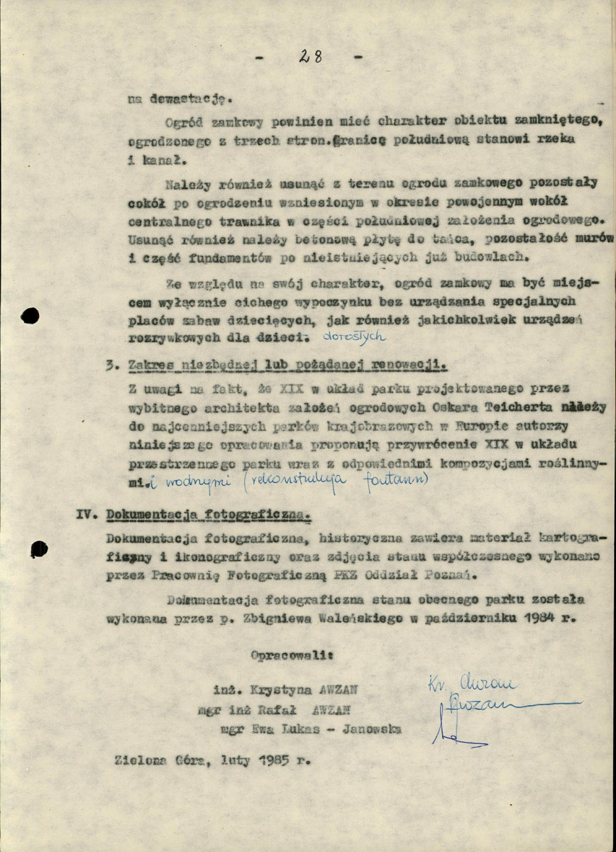 EP - Ewidencja parkowa, skan nr 34