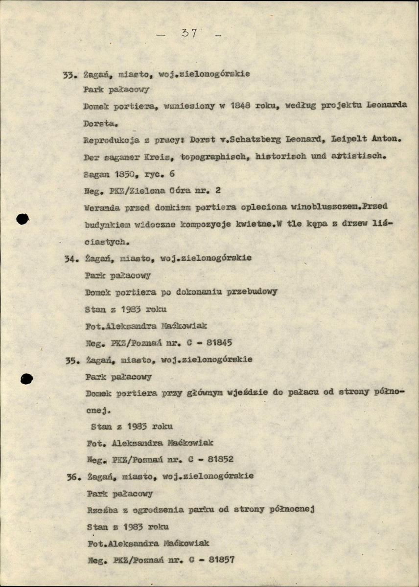 EP - Ewidencja parkowa, skan nr 43