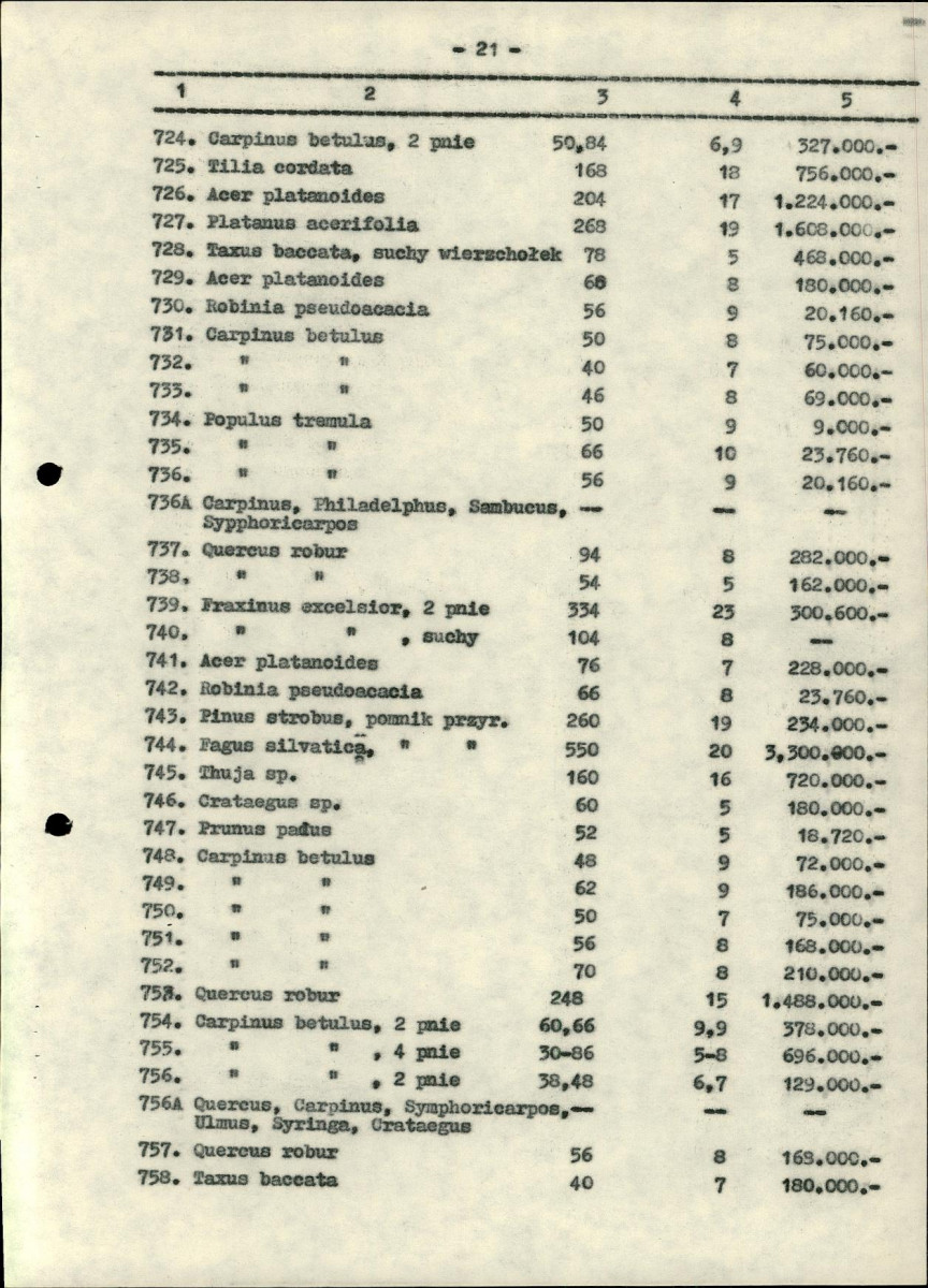 EP - Ewidencja parkowa, skan nr 130