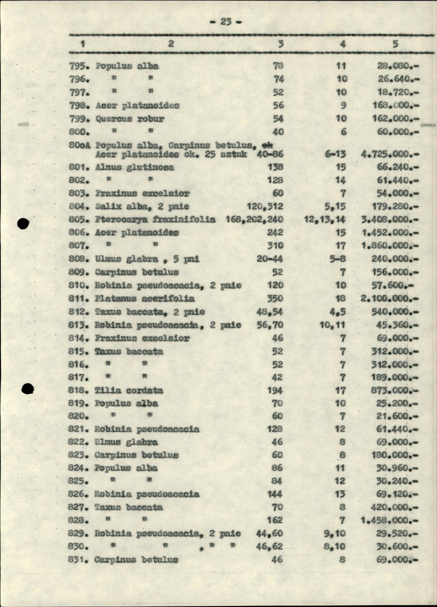 EP - Ewidencja parkowa, skan nr 132