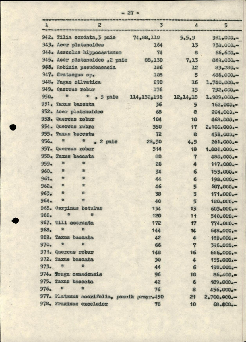 EP - Ewidencja parkowa, skan nr 136