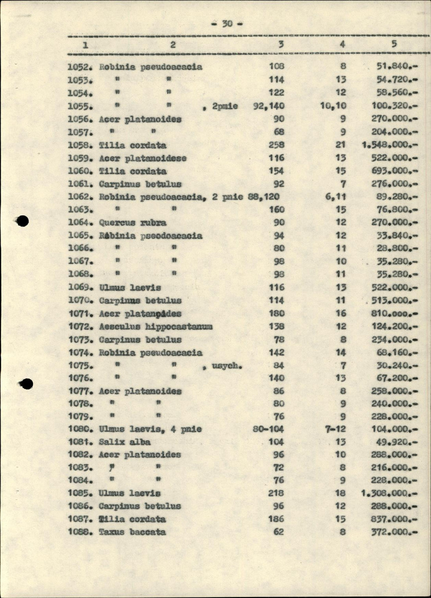 EP - Ewidencja parkowa, skan nr 139
