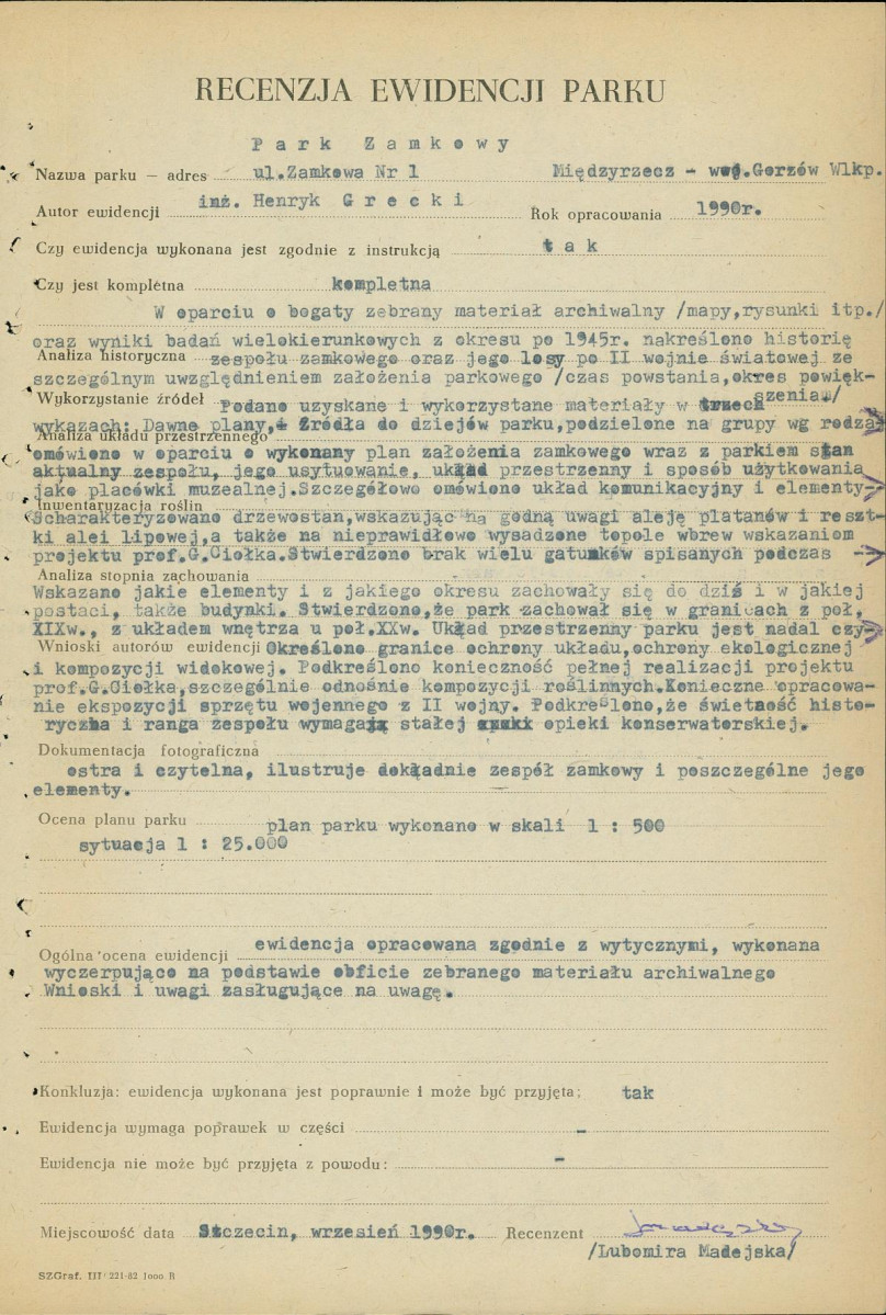EP - Ewidencja parkowa, skan nr 171