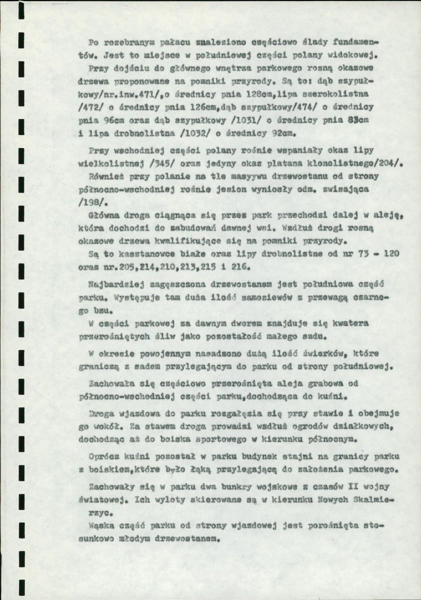 EP - Ewidencja parkowa, skan nr 17