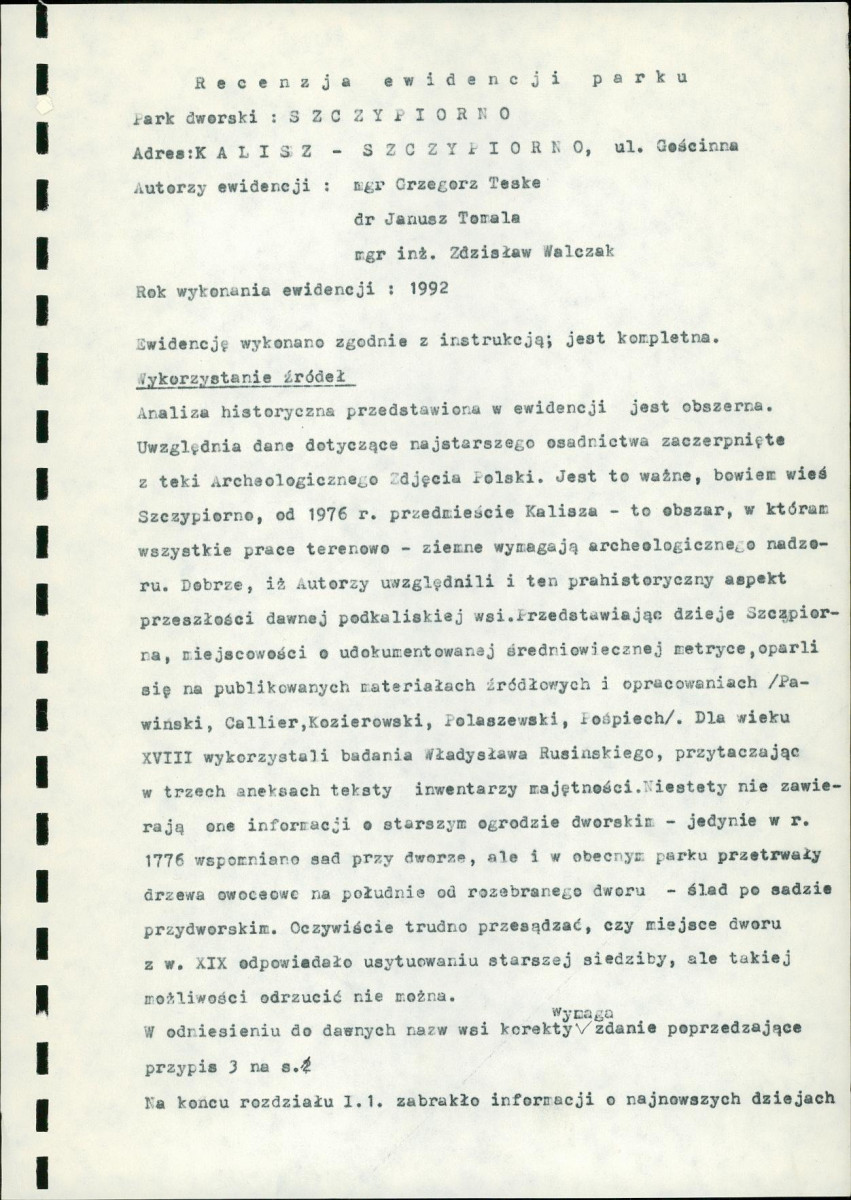EP - Ewidencja parkowa, skan nr 21