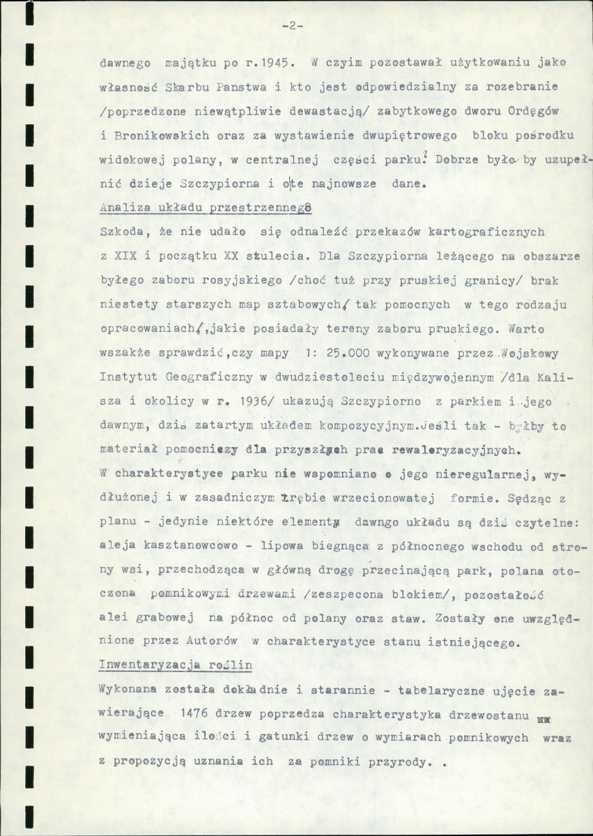 EP - Ewidencja parkowa, skan nr 22