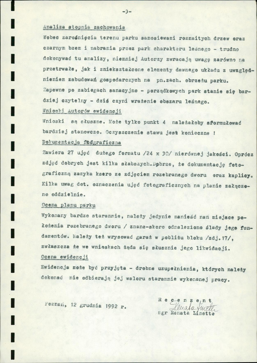 EP - Ewidencja parkowa, skan nr 23