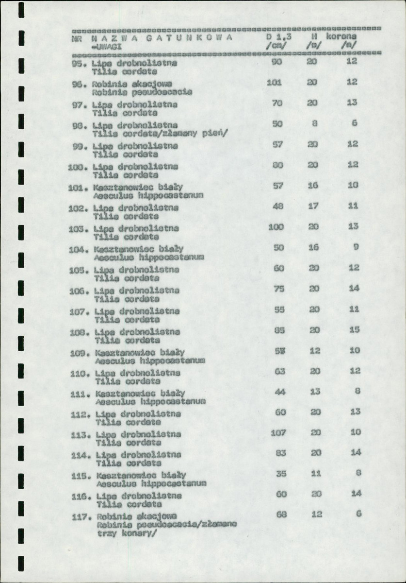 EP - Ewidencja parkowa, skan nr 29