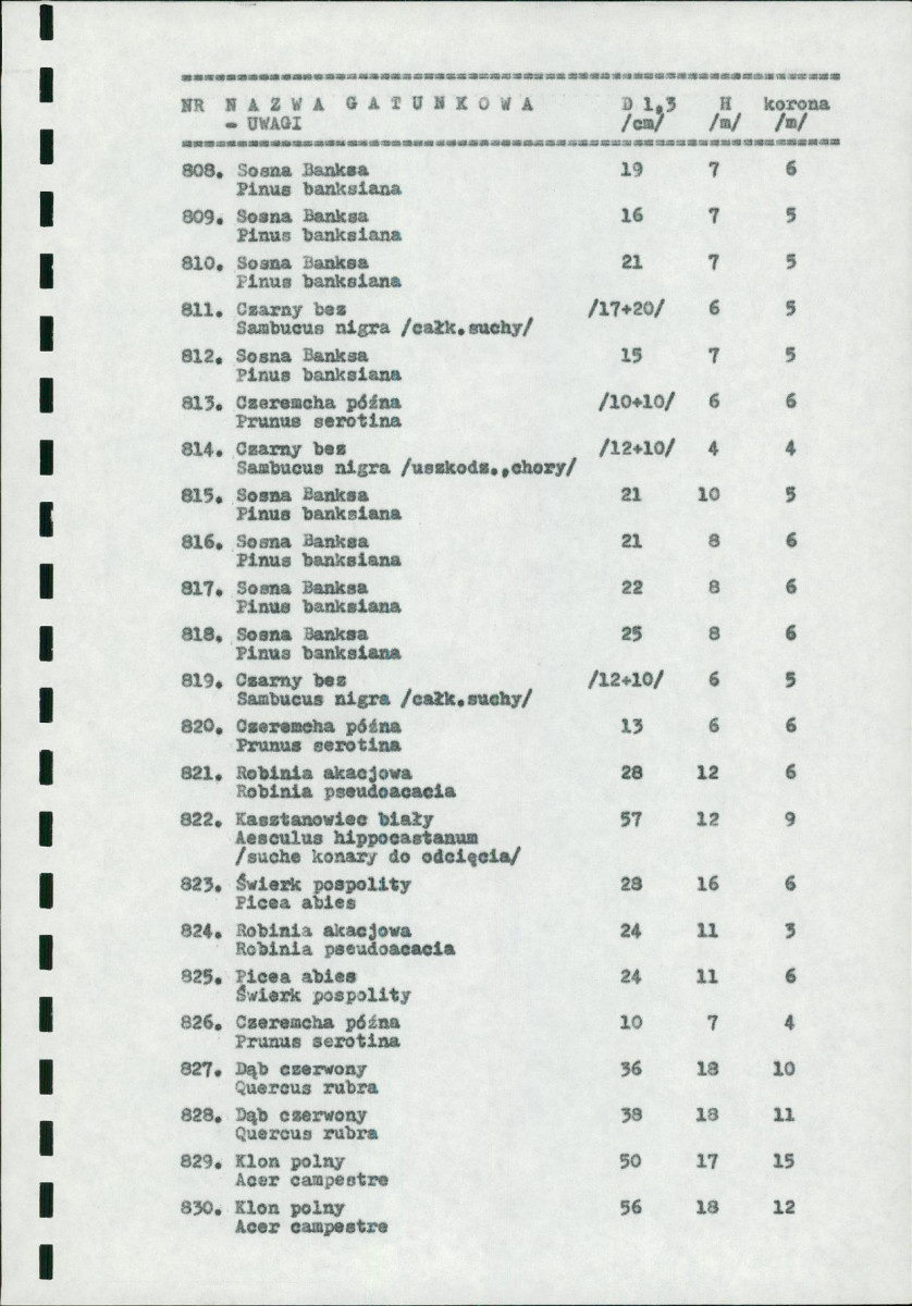 EP - Ewidencja parkowa, skan nr 60