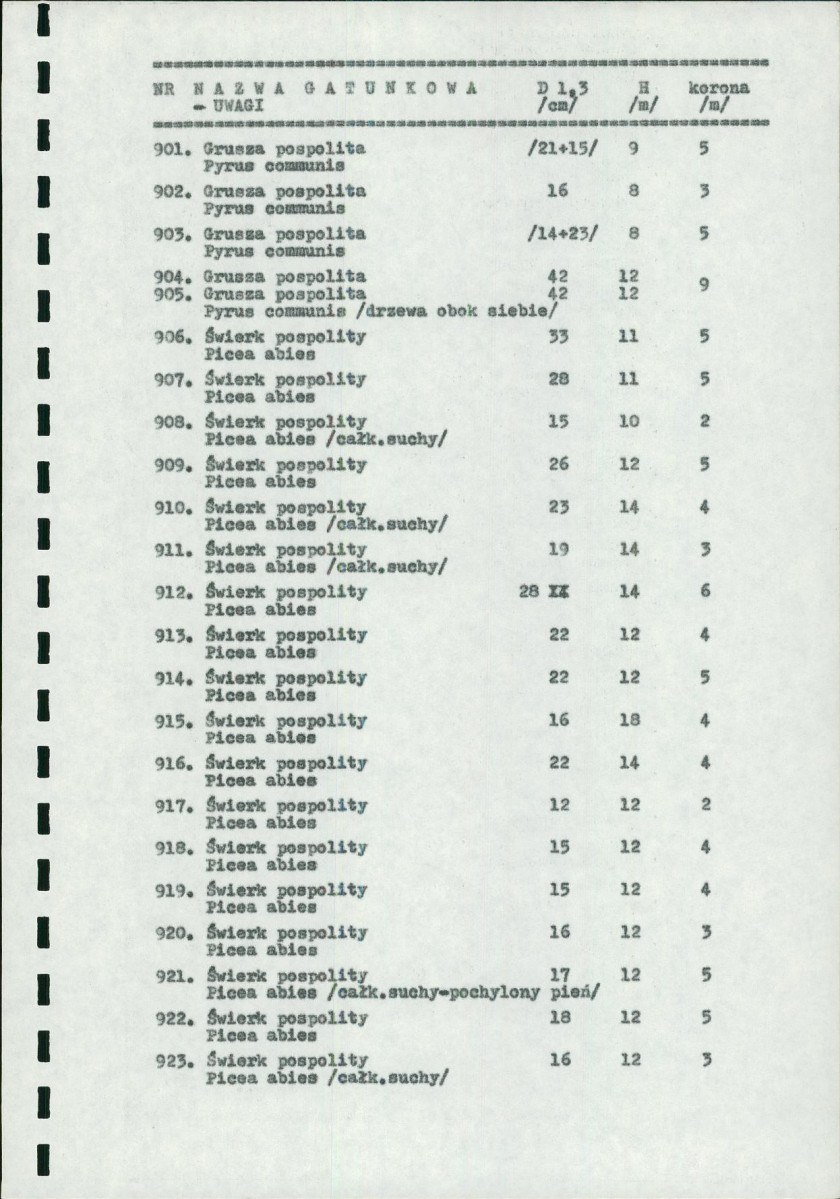 EP - Ewidencja parkowa, skan nr 64