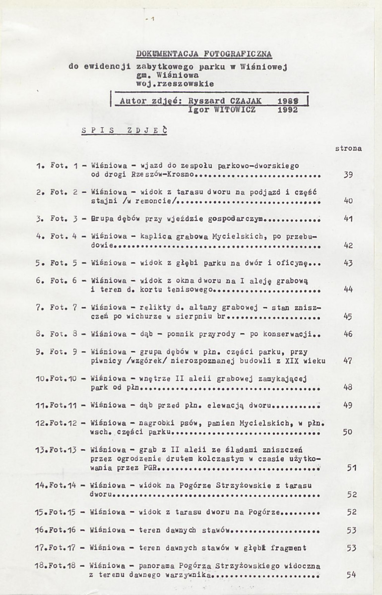 EP - Ewidencja parkowa, skan nr 68
