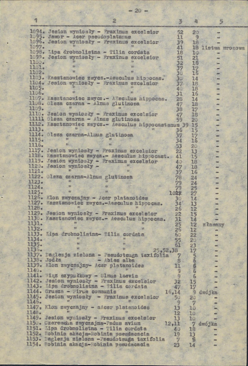 EP - Ewidencja parkowa, skan nr 59