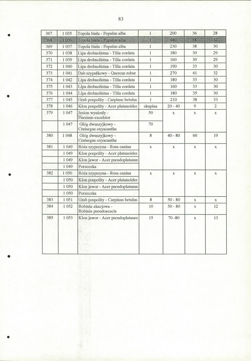 EP - Ewidencja parkowa, skan nr 103