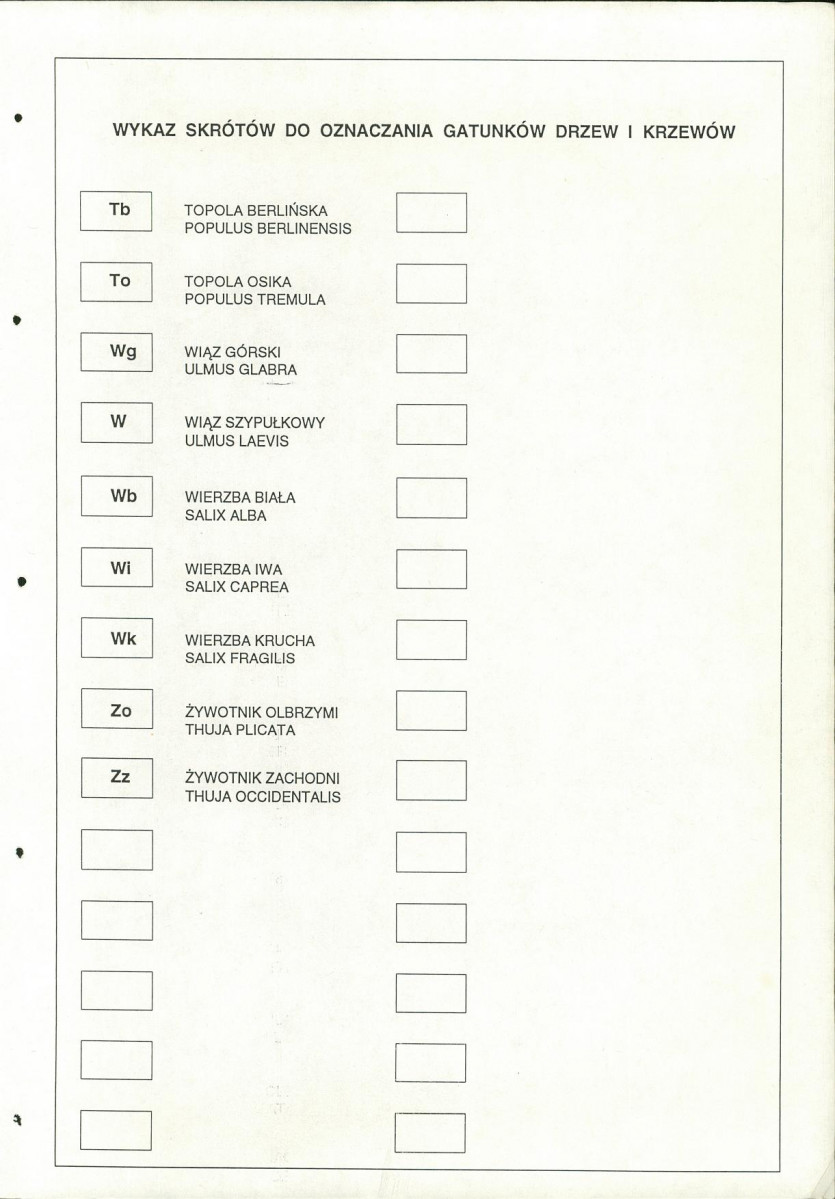 EP - Ewidencja parkowa, skan nr 167