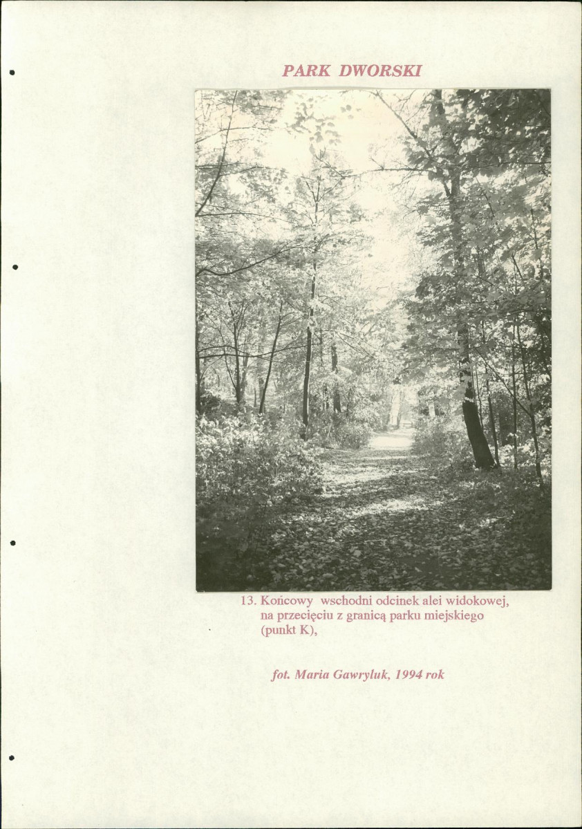 EP - Ewidencja parkowa, skan nr 185