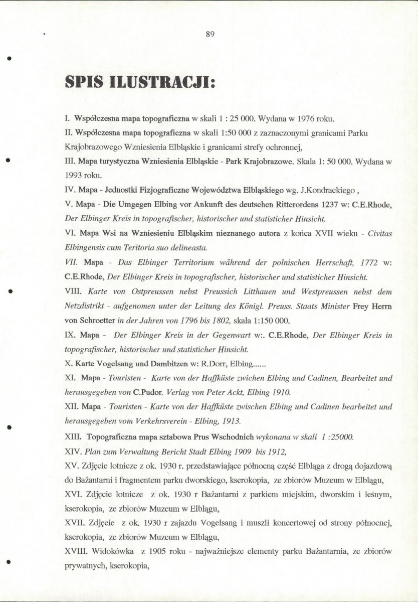 EP - Ewidencja parkowa, skan nr 109