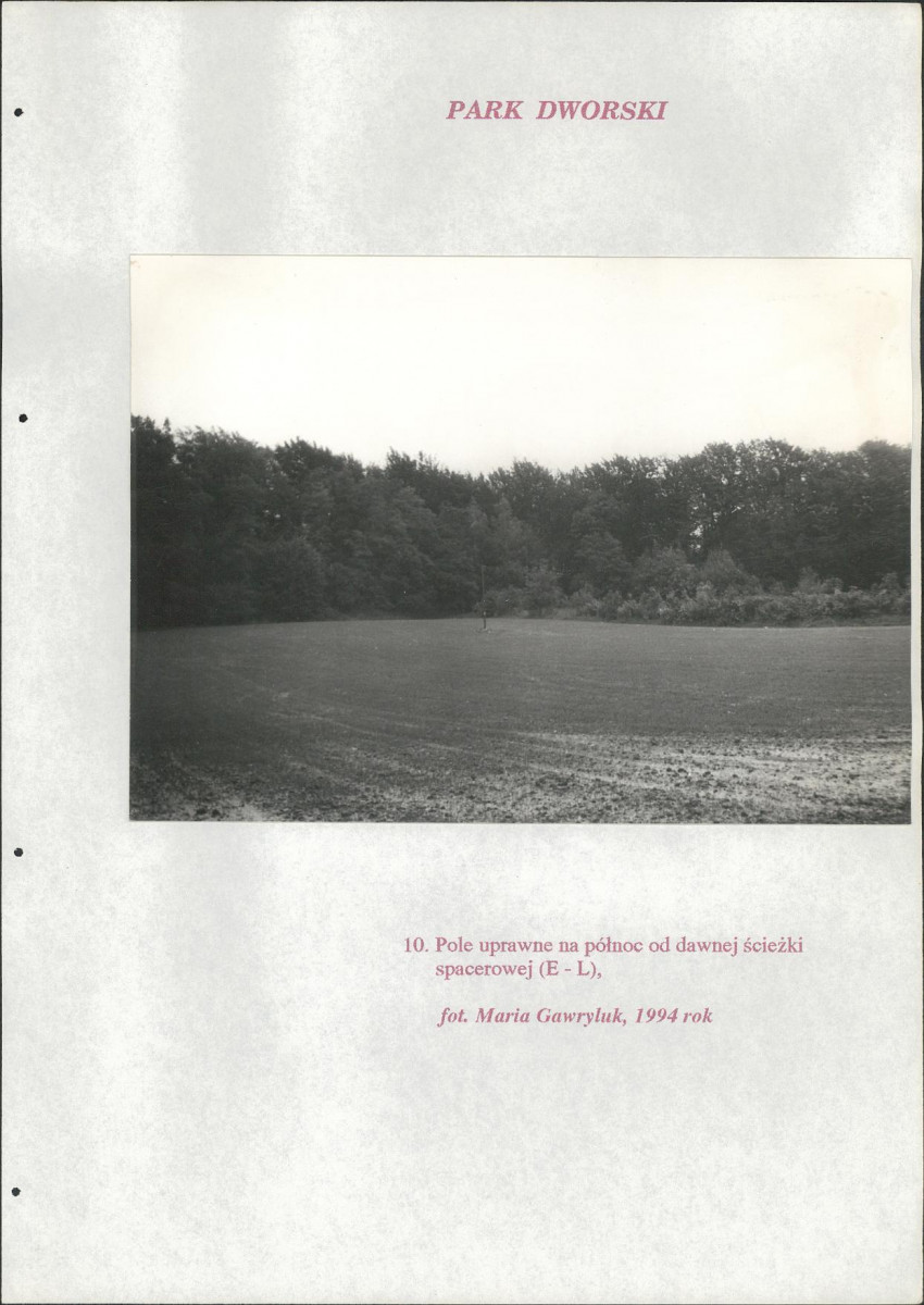 EP - Ewidencja parkowa, skan nr 182