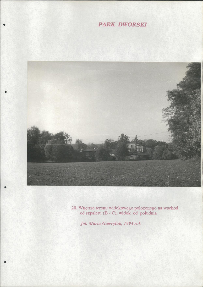 EP - Ewidencja parkowa, skan nr 192