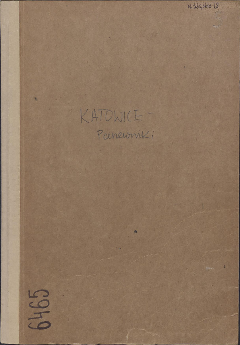 EP - Ewidencja parkowa, skan nr 1