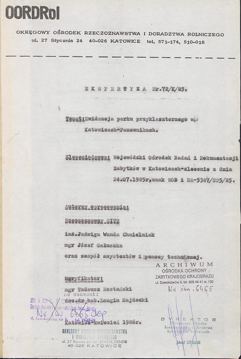 EP - Ewidencja parkowa, skan nr 4