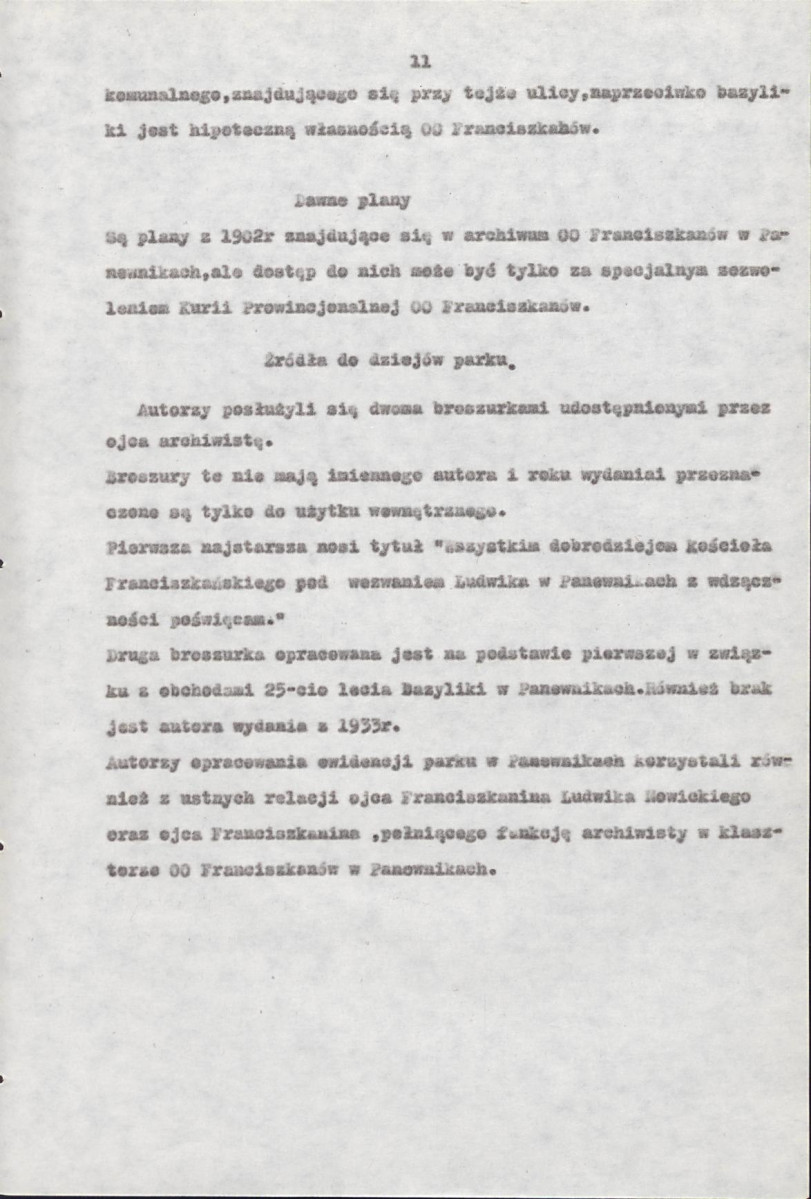 EP - Ewidencja parkowa, skan nr 14