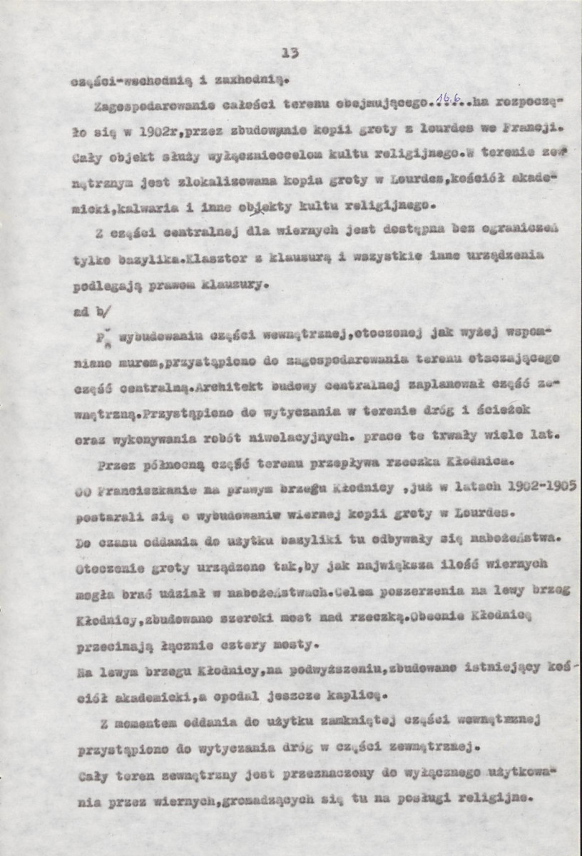 EP - Ewidencja parkowa, skan nr 16