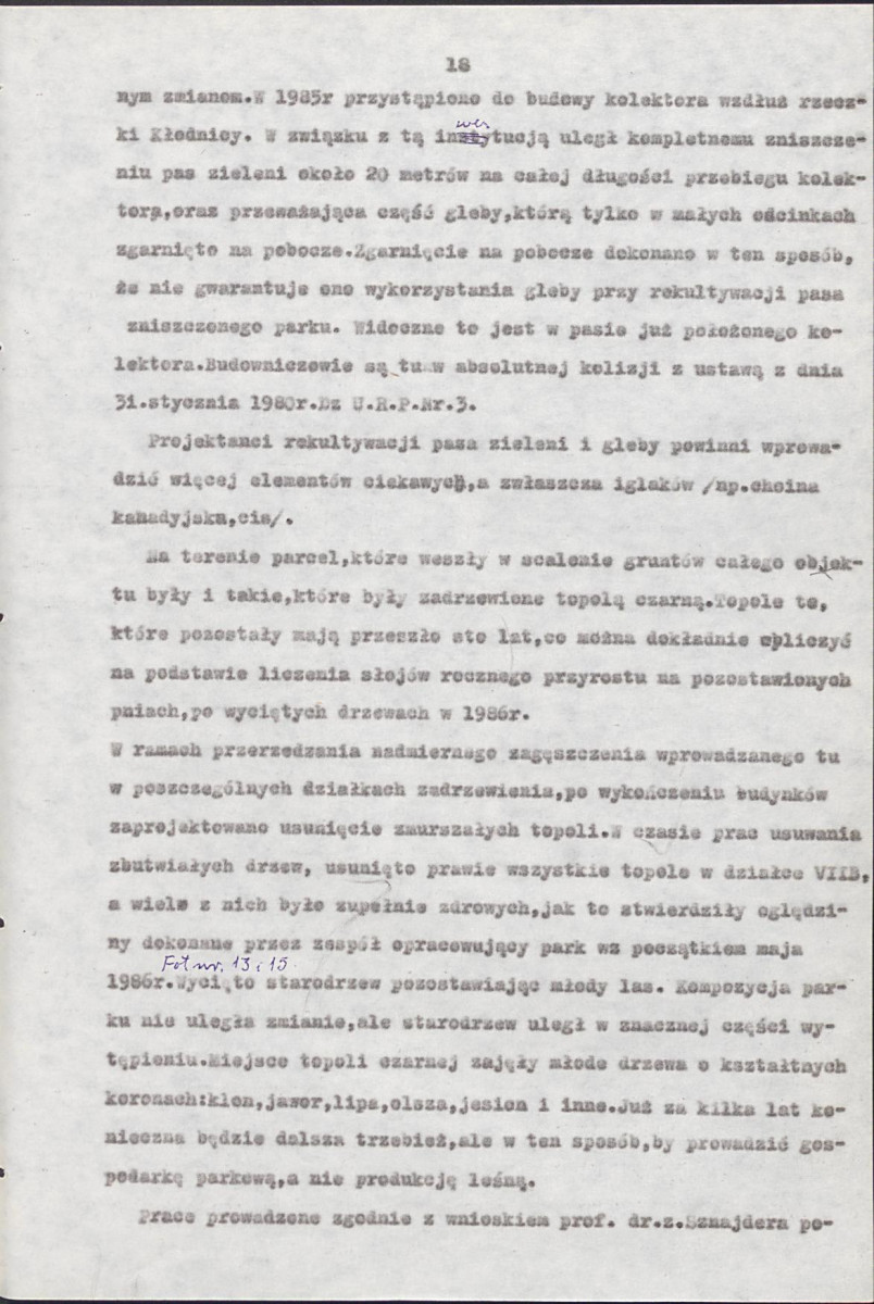 EP - Ewidencja parkowa, skan nr 22