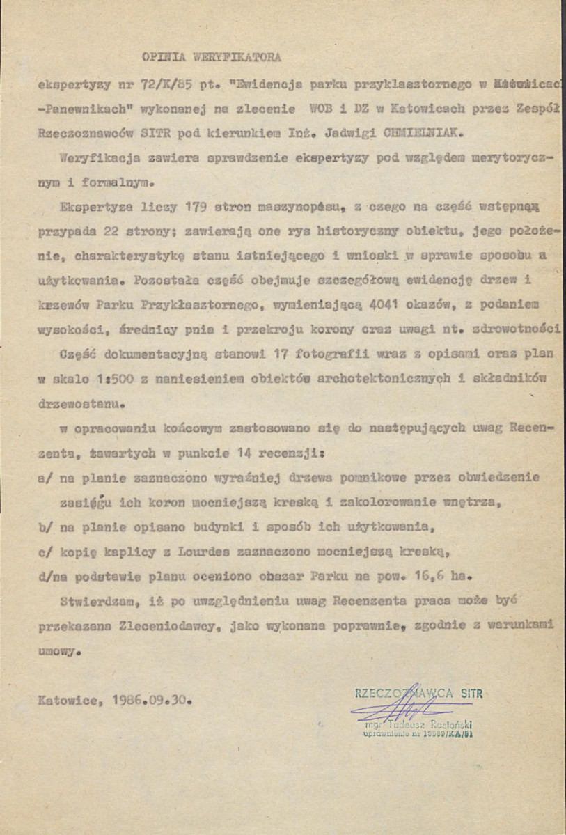 EP - Ewidencja parkowa, skan nr 30