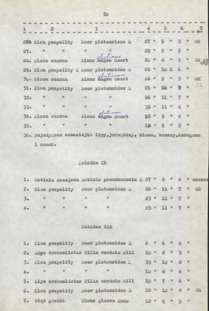 EP - Ewidencja parkowa, skan nr 50