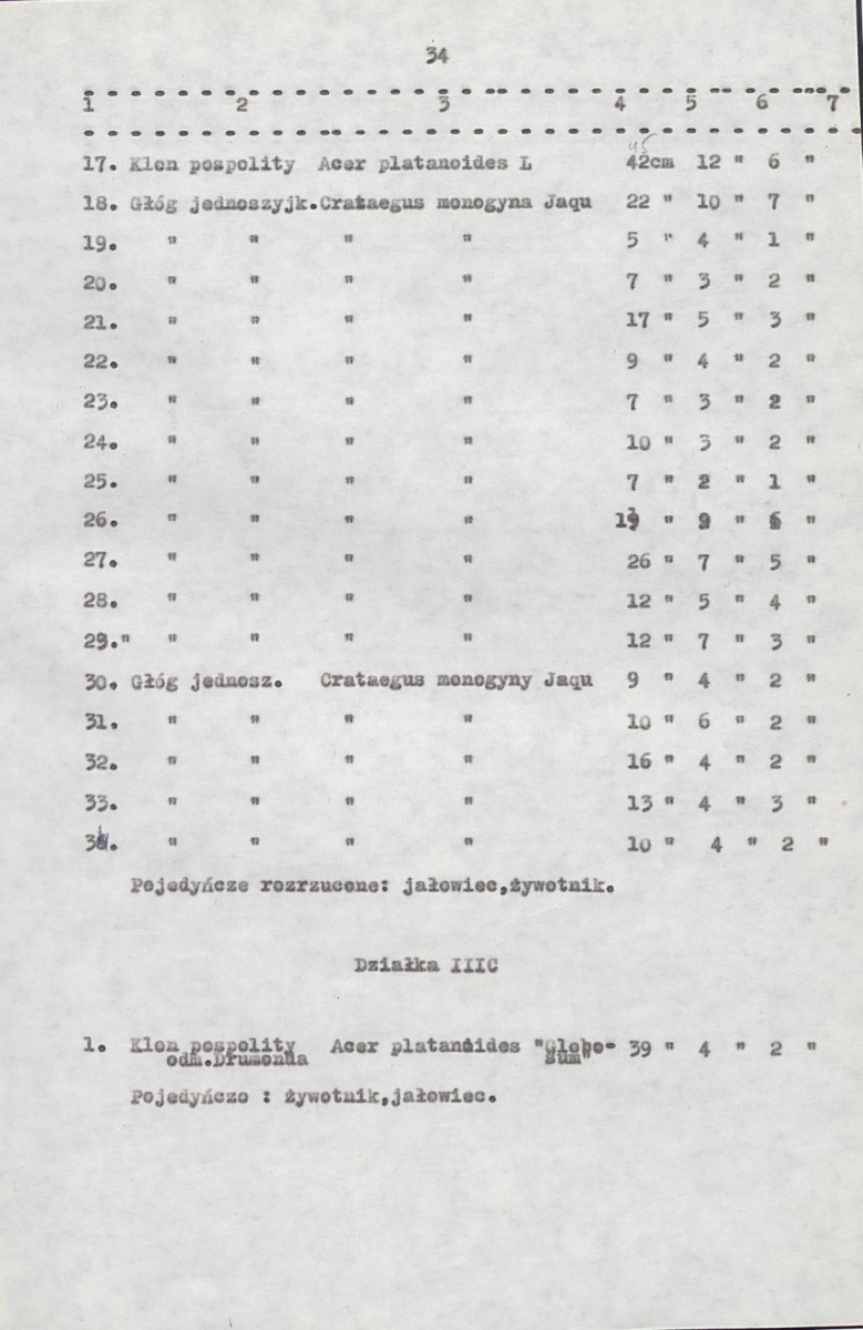 EP - Ewidencja parkowa, skan nr 54