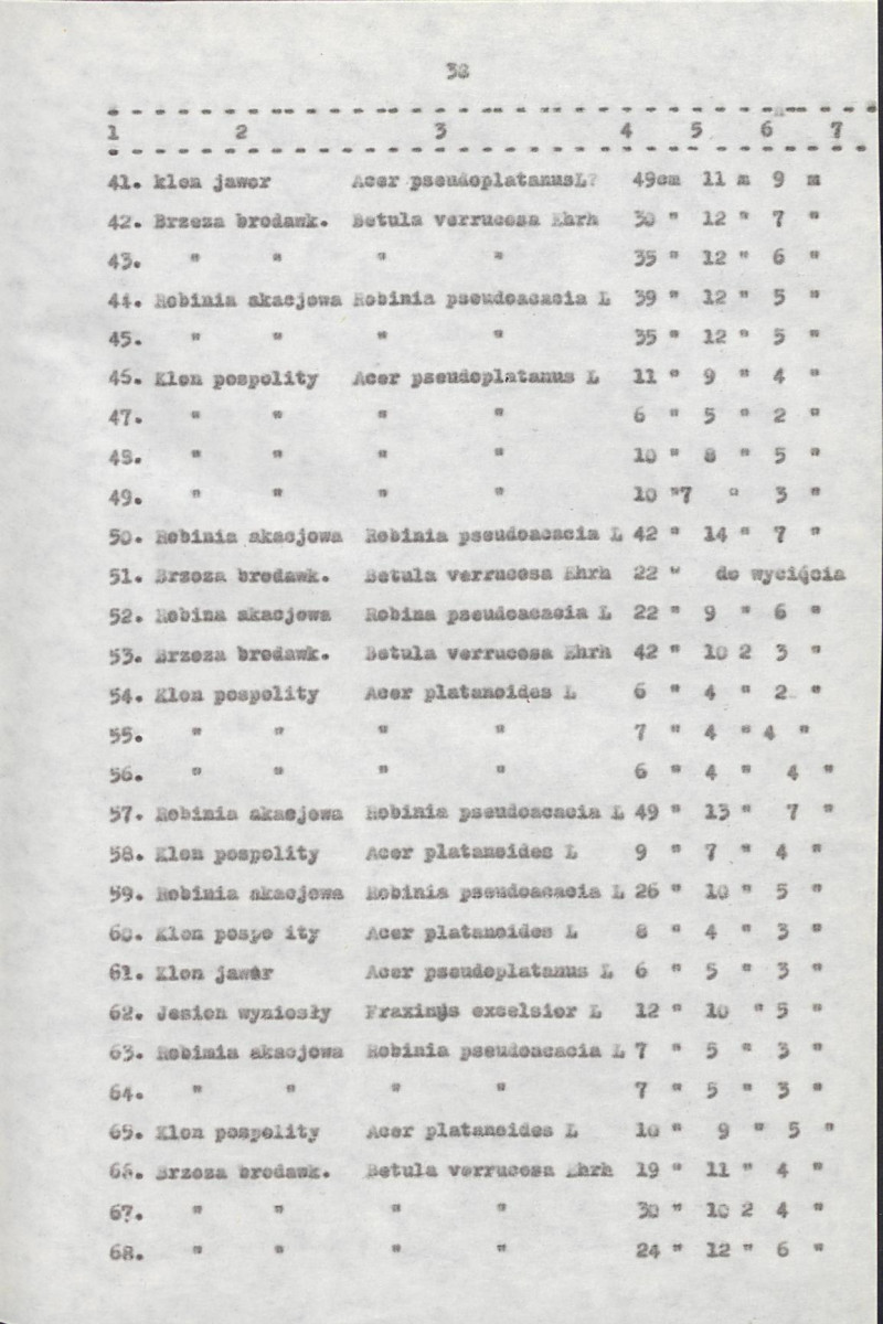 EP - Ewidencja parkowa, skan nr 58