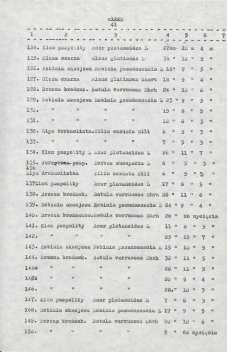 EP - Ewidencja parkowa, skan nr 61