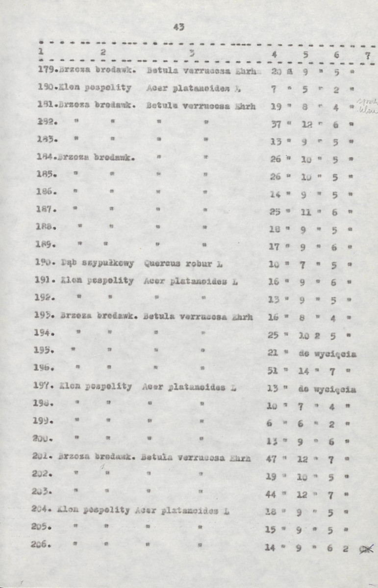 EP - Ewidencja parkowa, skan nr 63