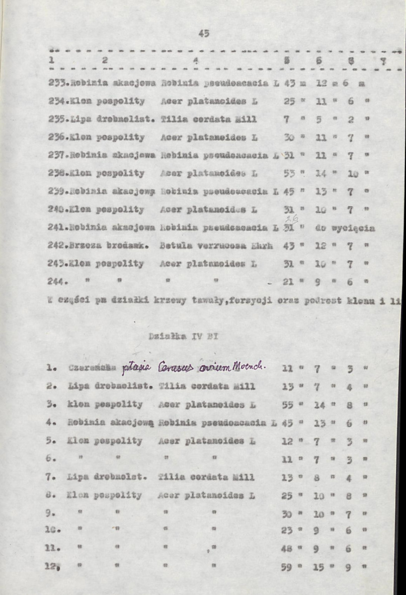 EP - Ewidencja parkowa, skan nr 65